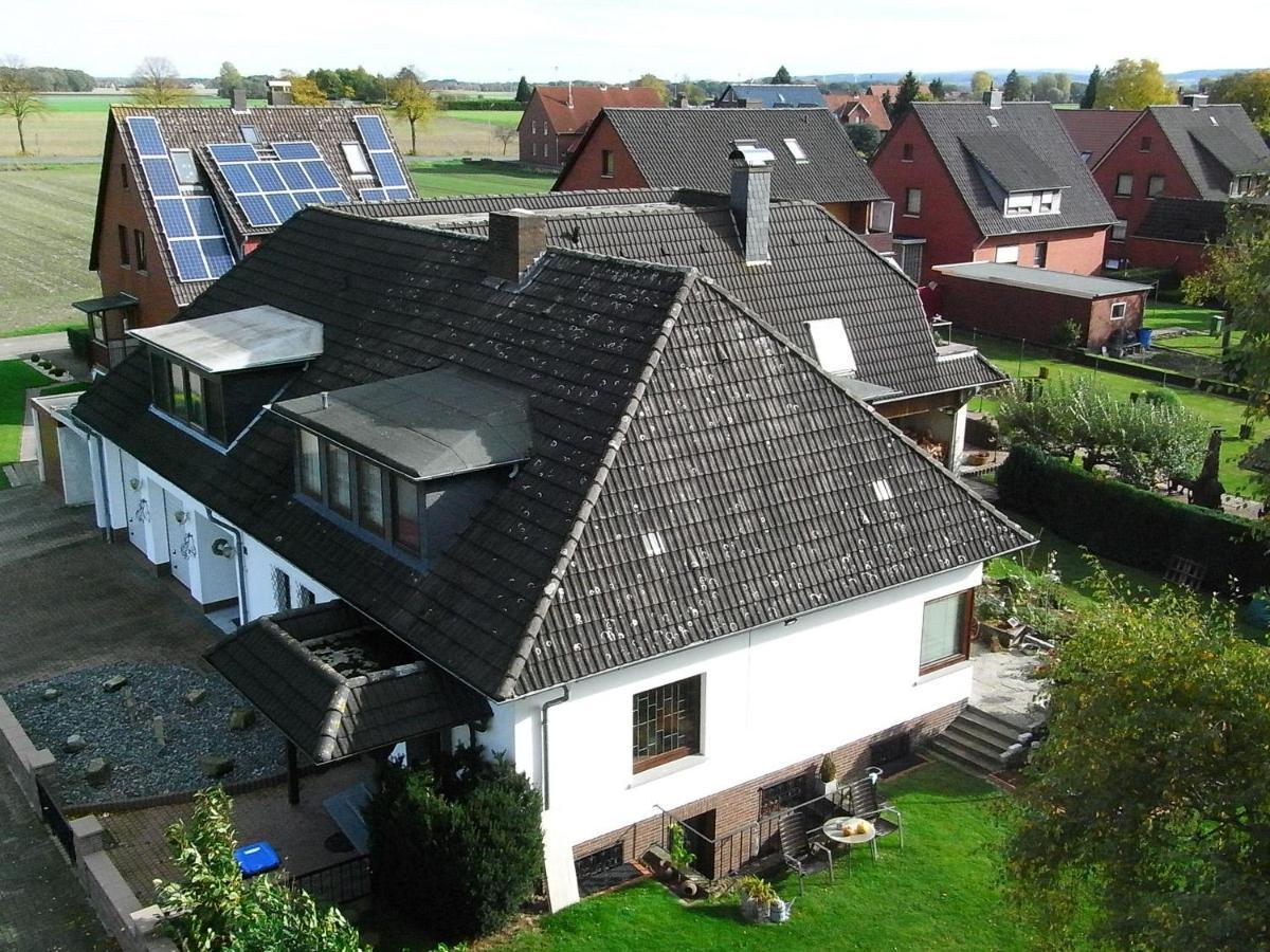 Ferienwohnung Bei Stadthagen Mit Wlan Und Waschmaschine Niedernwohren Eksteriør billede